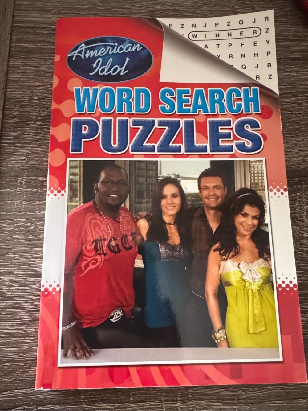 American Idol Word Search Puzzles -